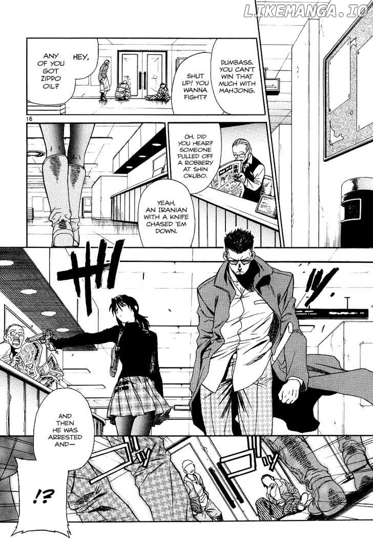 Black Lagoon chapter 30 - page 22