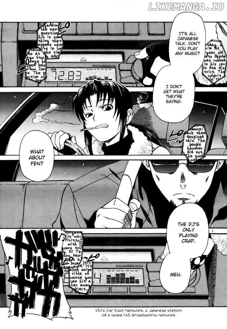 Black Lagoon chapter 30 - page 8