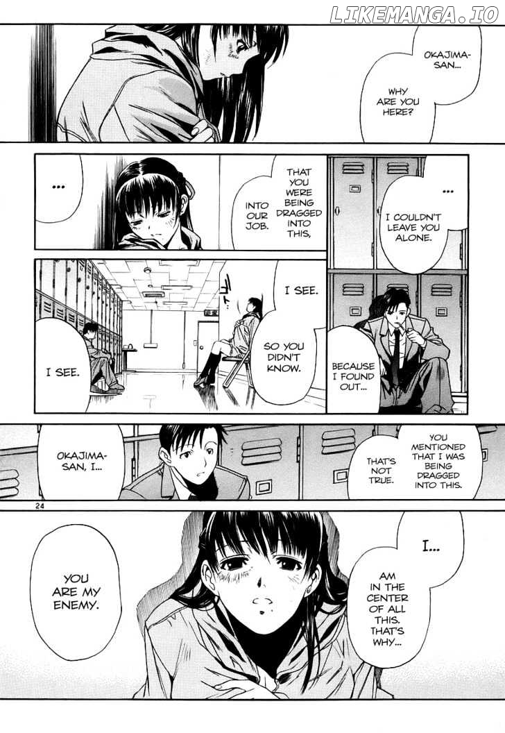 Black Lagoon chapter 31 - page 22