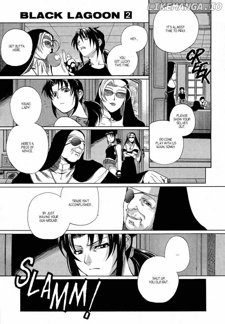 Black Lagoon chapter 9 - page 15