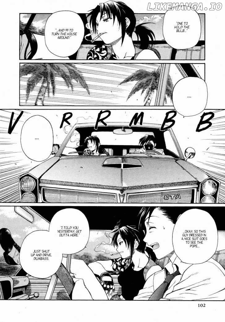 Black Lagoon chapter 9 - page 2