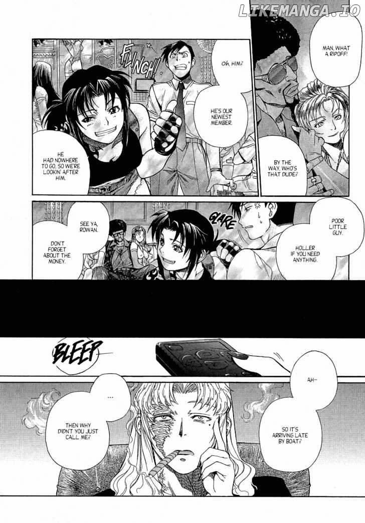 Black Lagoon chapter 9 - page 6