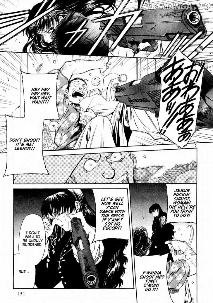 Black Lagoon chapter 54 - page 7