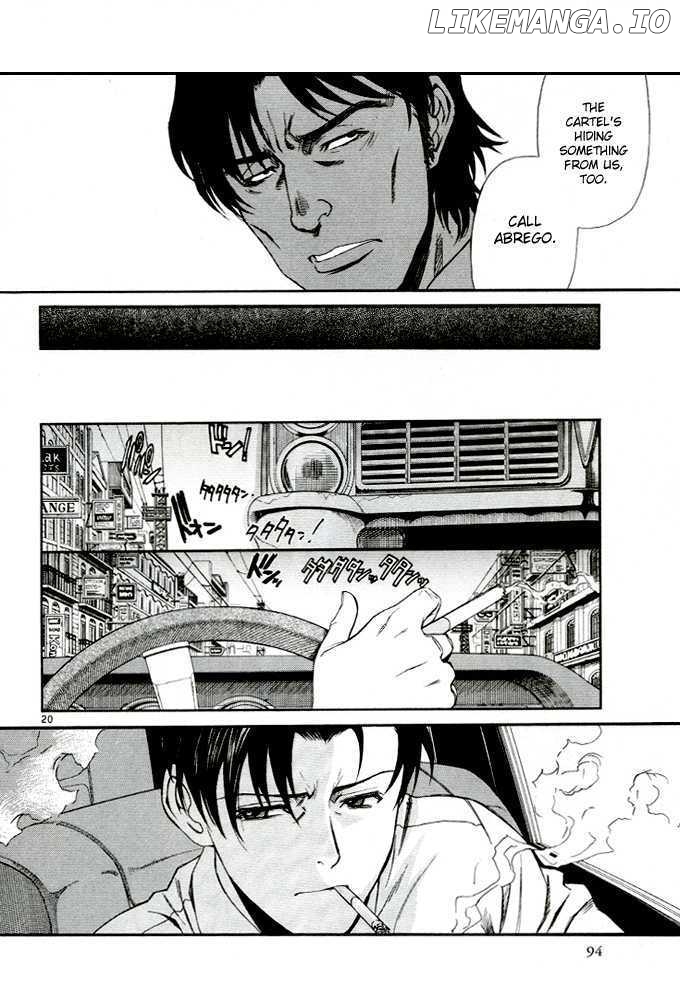 Black Lagoon chapter 59 - page 19