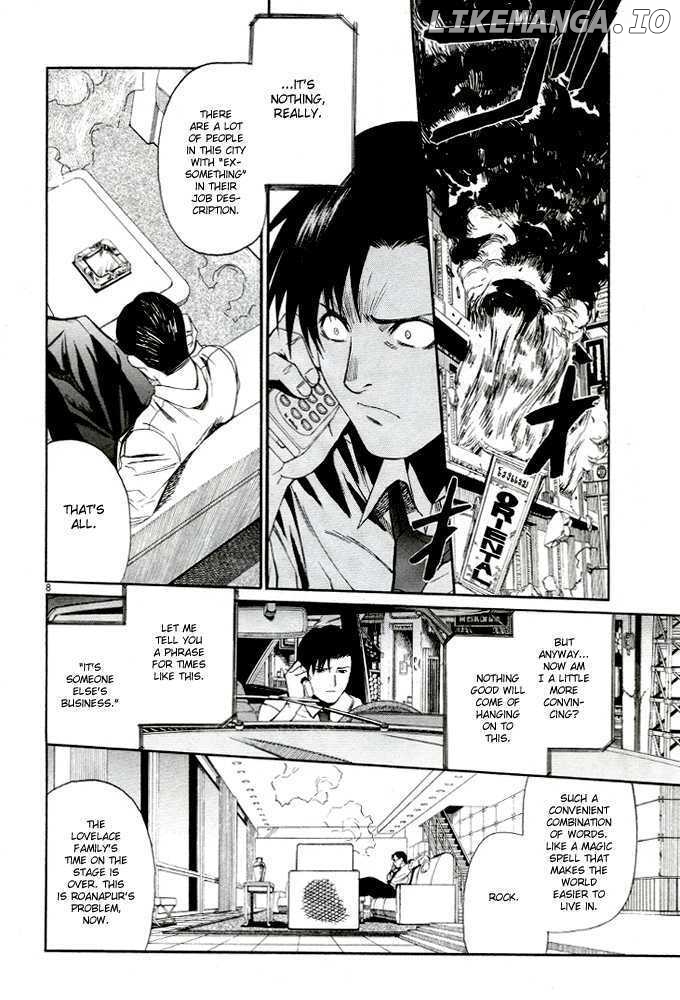 Black Lagoon chapter 60 - page 8