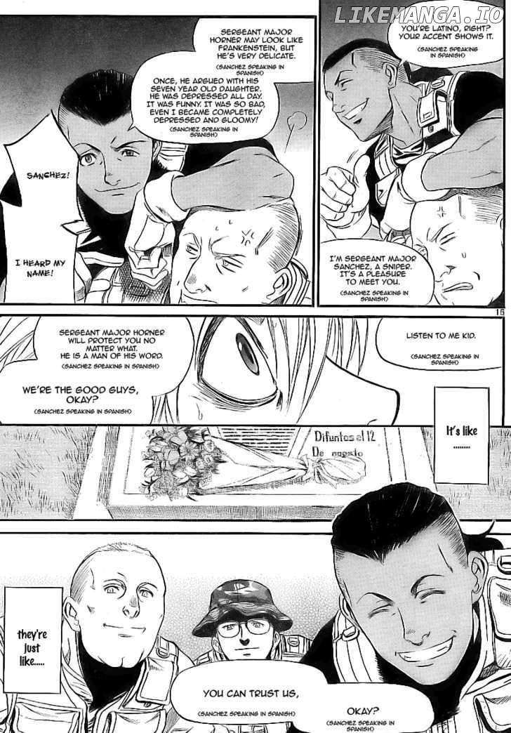 Black Lagoon chapter 65 - page 15