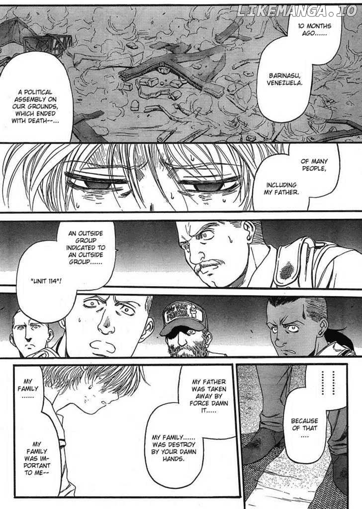 Black Lagoon chapter 66 - page 10