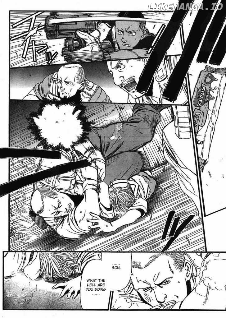 Black Lagoon chapter 66 - page 6