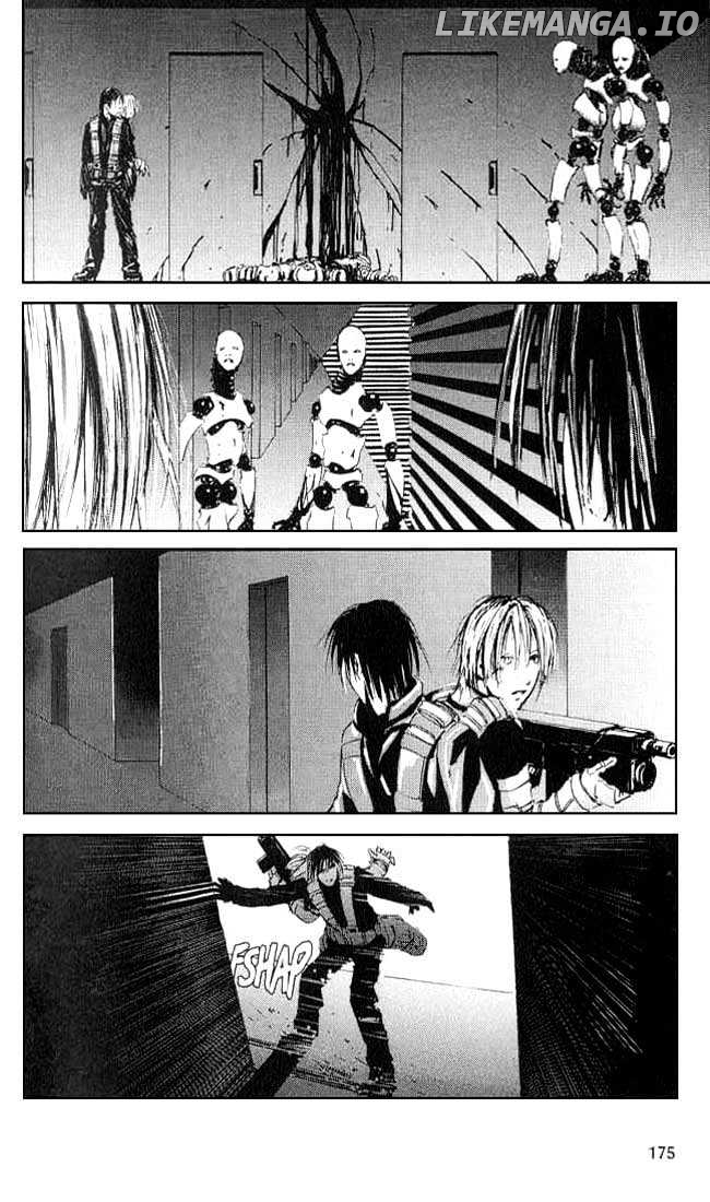 Blame! chapter 5 - page 19