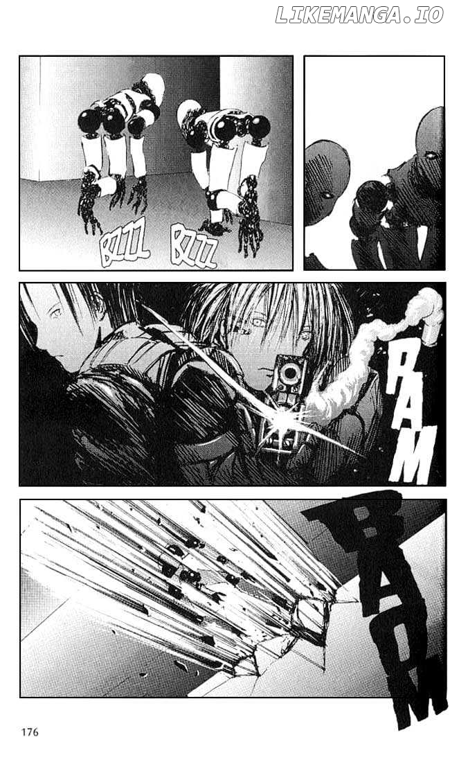 Blame! chapter 5 - page 20