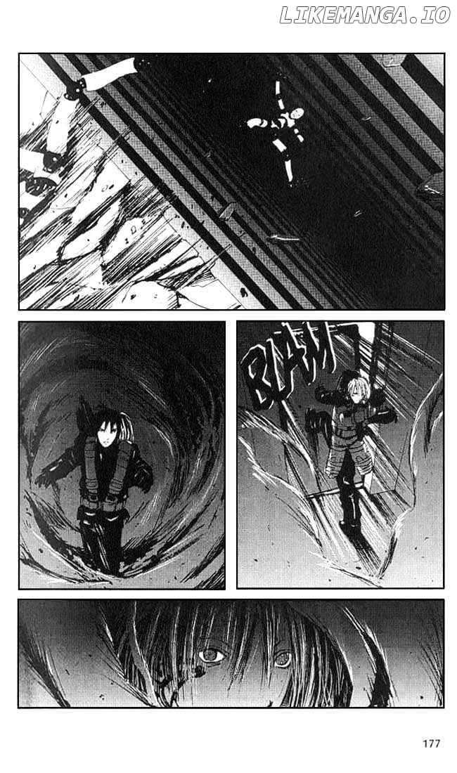 Blame! chapter 5 - page 21