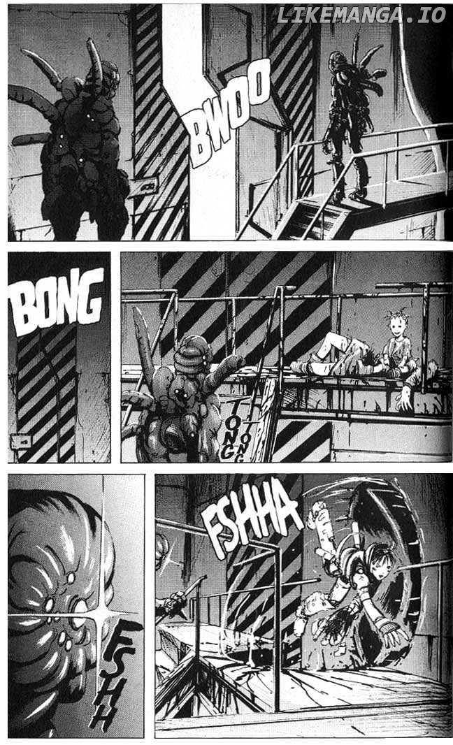 Blame! chapter 3 - page 18