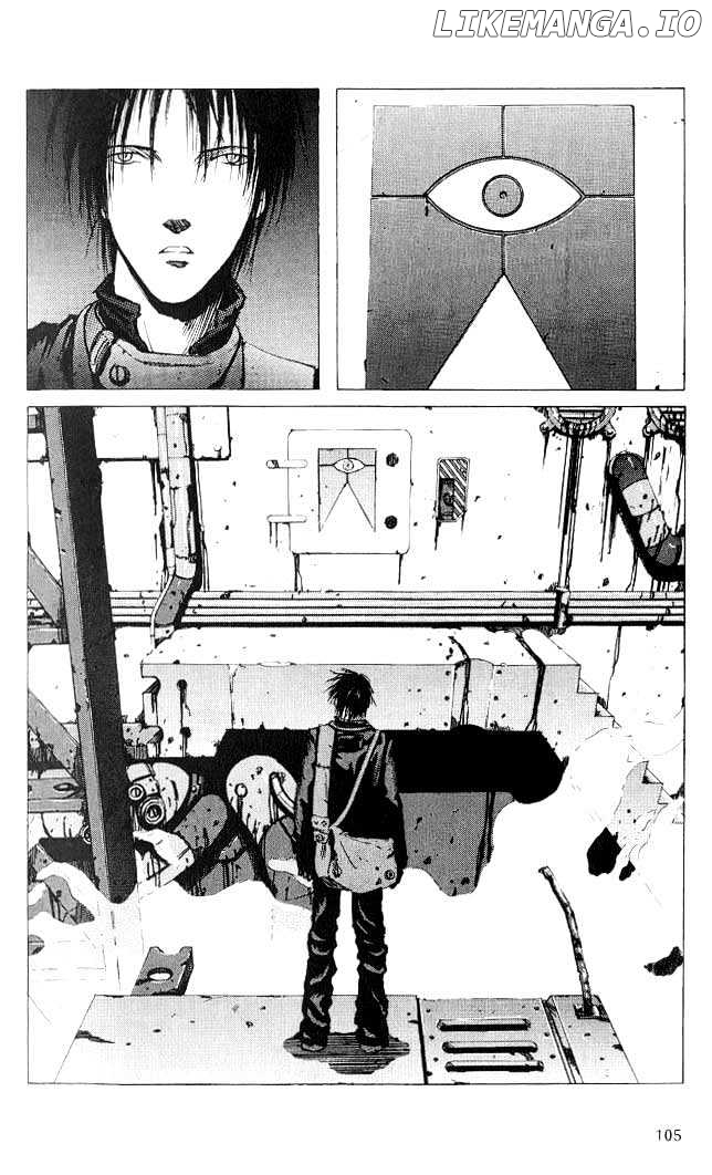 Blame! chapter 3.5 - page 11