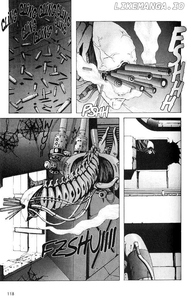 Blame! chapter 3.5 - page 24