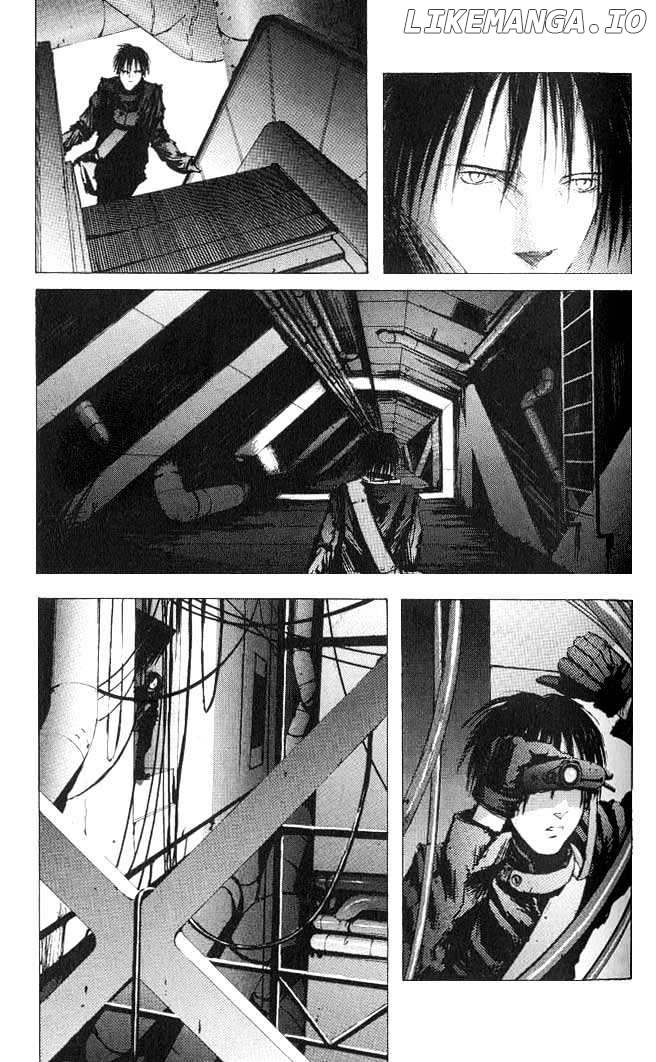 Blame! chapter 3.5 - page 6