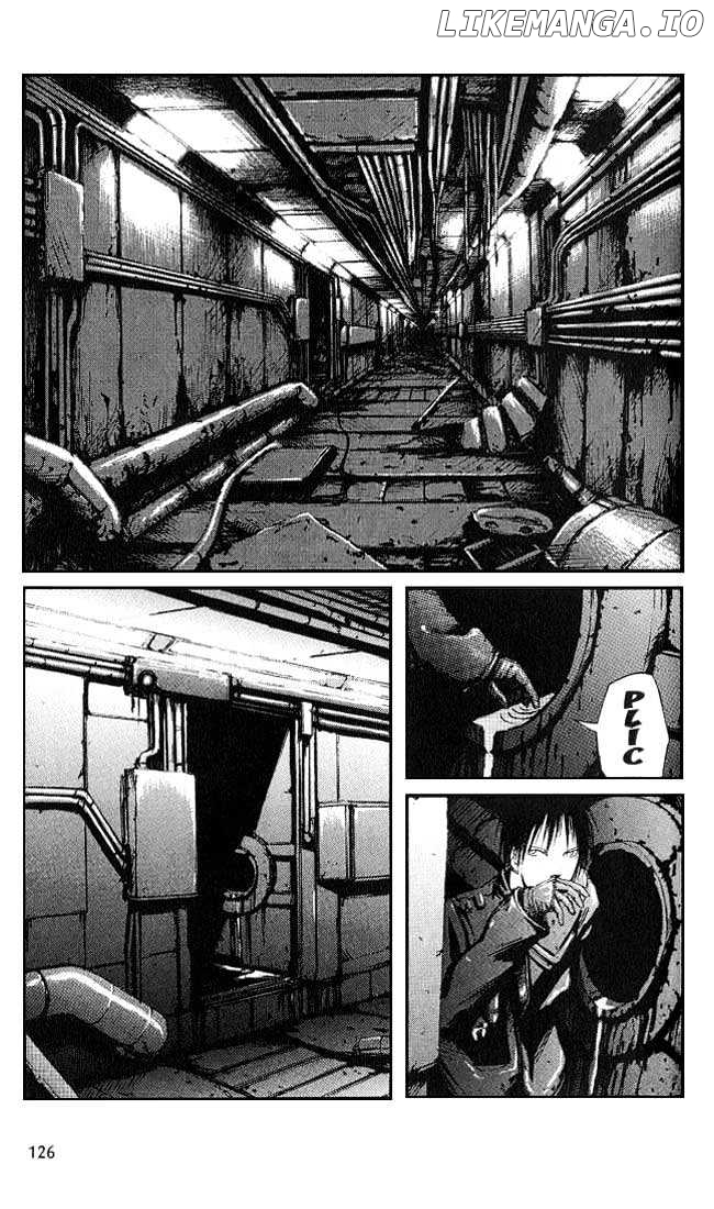 Blame! chapter 4 - page 2