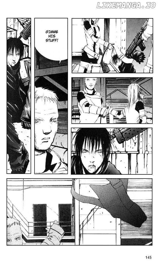 Blame! chapter 4 - page 21