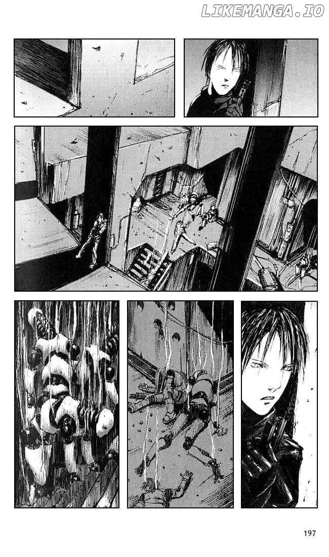 Blame! chapter 6 - page 11