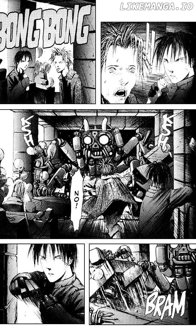 Blame! chapter 7 - page 10