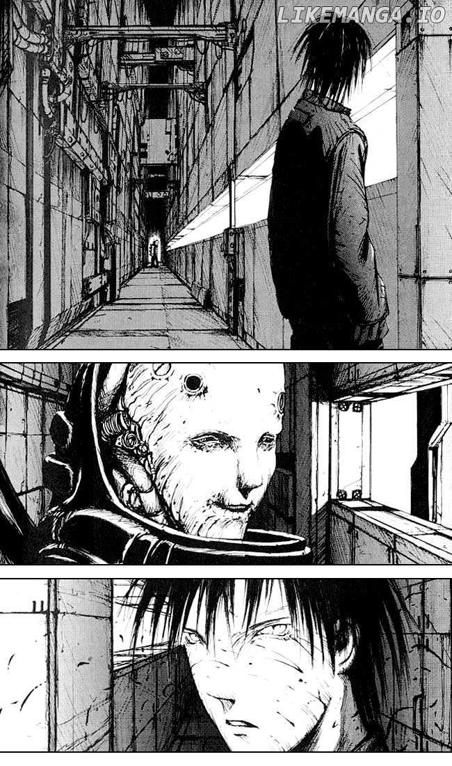 Blame! chapter 7 - page 19