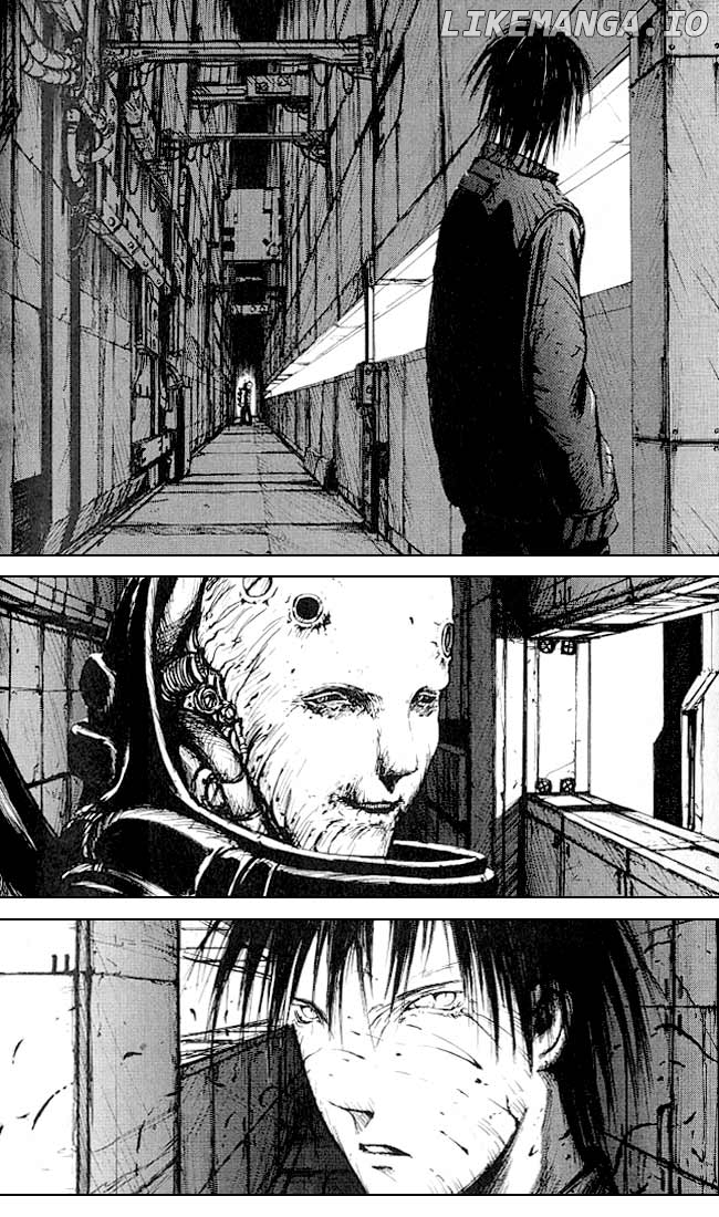 Blame! chapter 8 - page 19