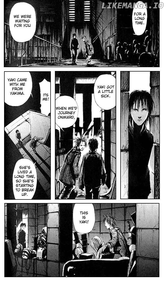 Blame! chapter 8 - page 7