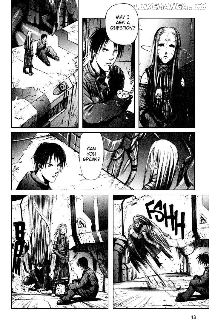 Blame! chapter 8.1 - page 12