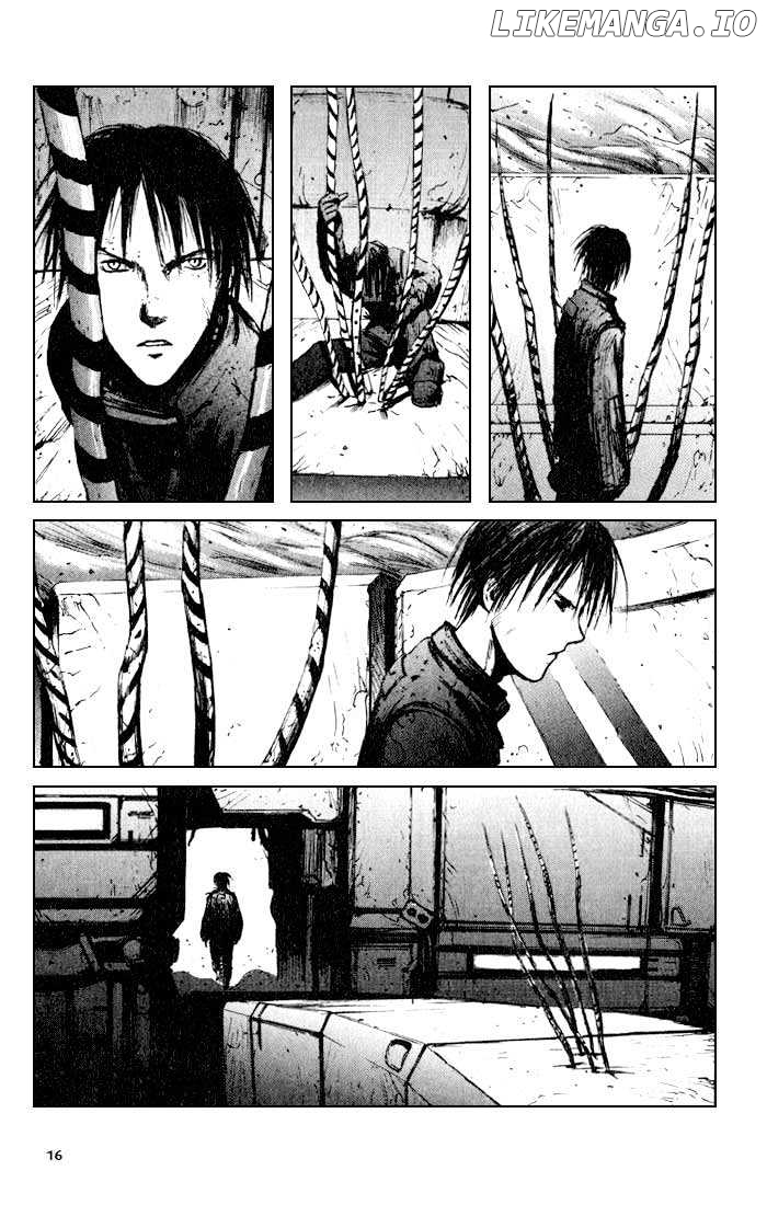 Blame! chapter 8.1 - page 15