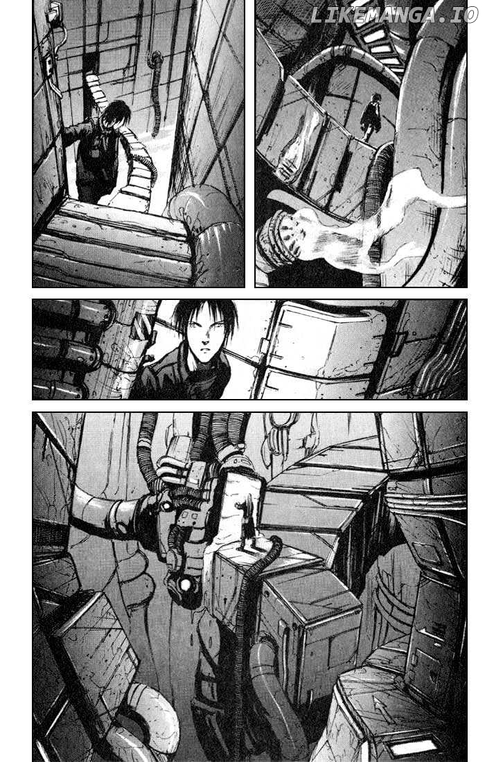Blame! chapter 8.1 - page 8