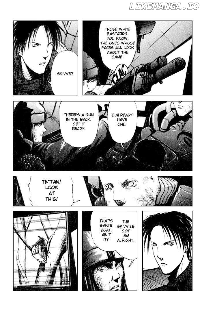 Blame! chapter 8.2 - page 10