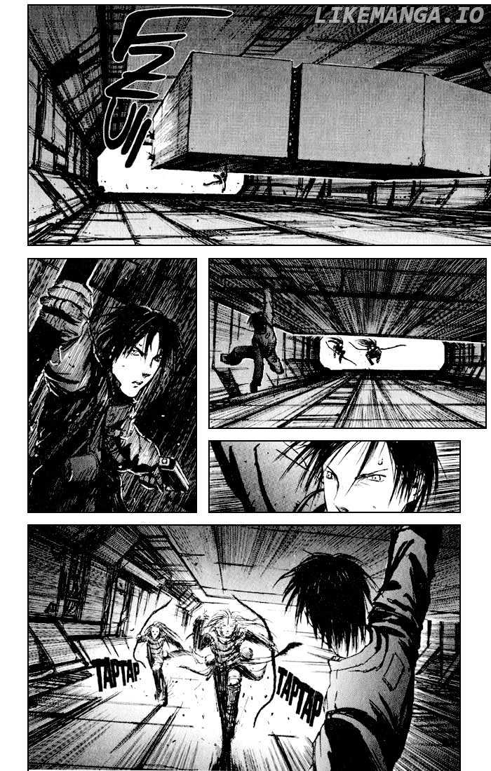 Blame! chapter 8.2 - page 19