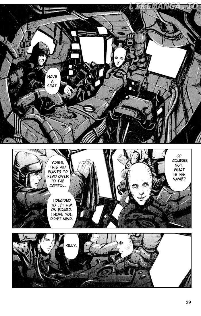 Blame! chapter 8.2 - page 4