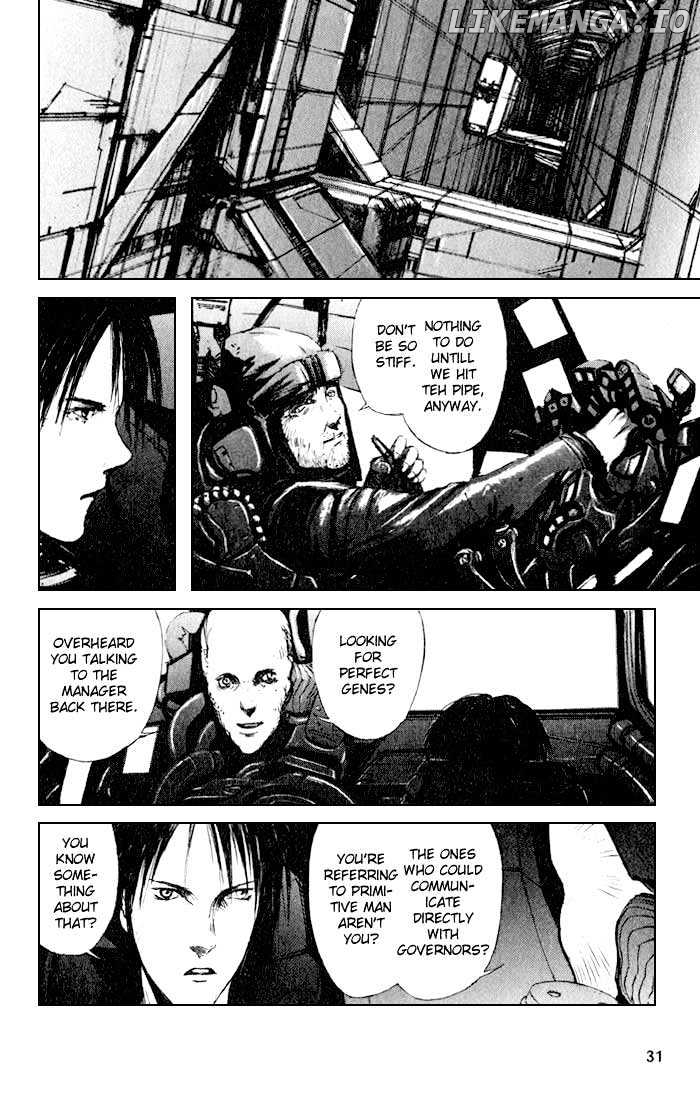 Blame! chapter 8.2 - page 6