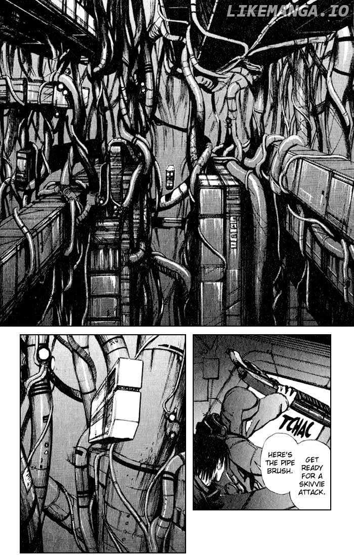 Blame! chapter 8.2 - page 9