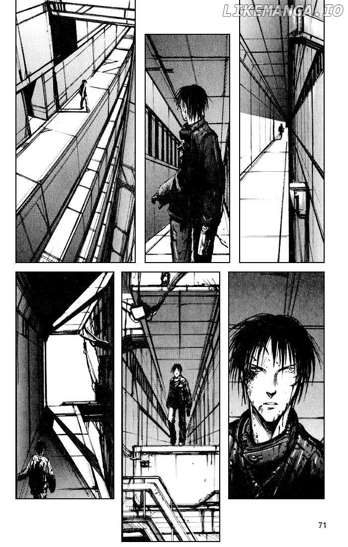 Blame! chapter 8.3 - page 21