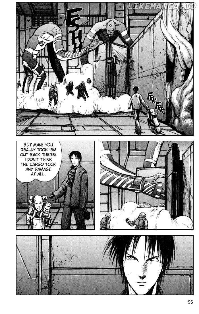 Blame! chapter 8.3 - page 5