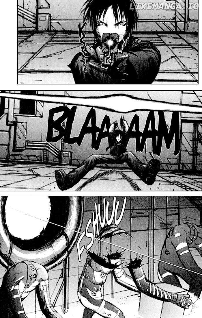 Blame! chapter 8.3 - page 9