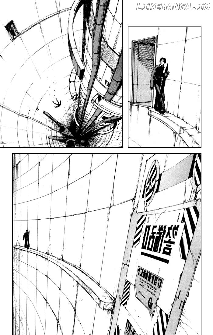 Blame! chapter 9 - page 19