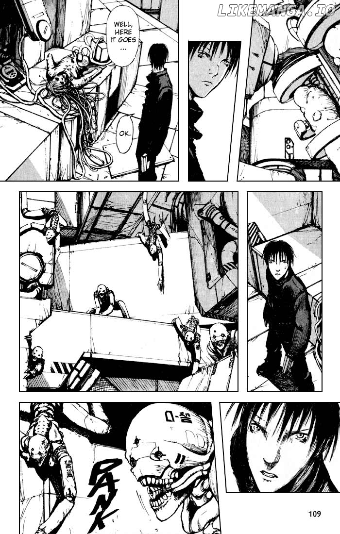 Blame! chapter 9 - page 34