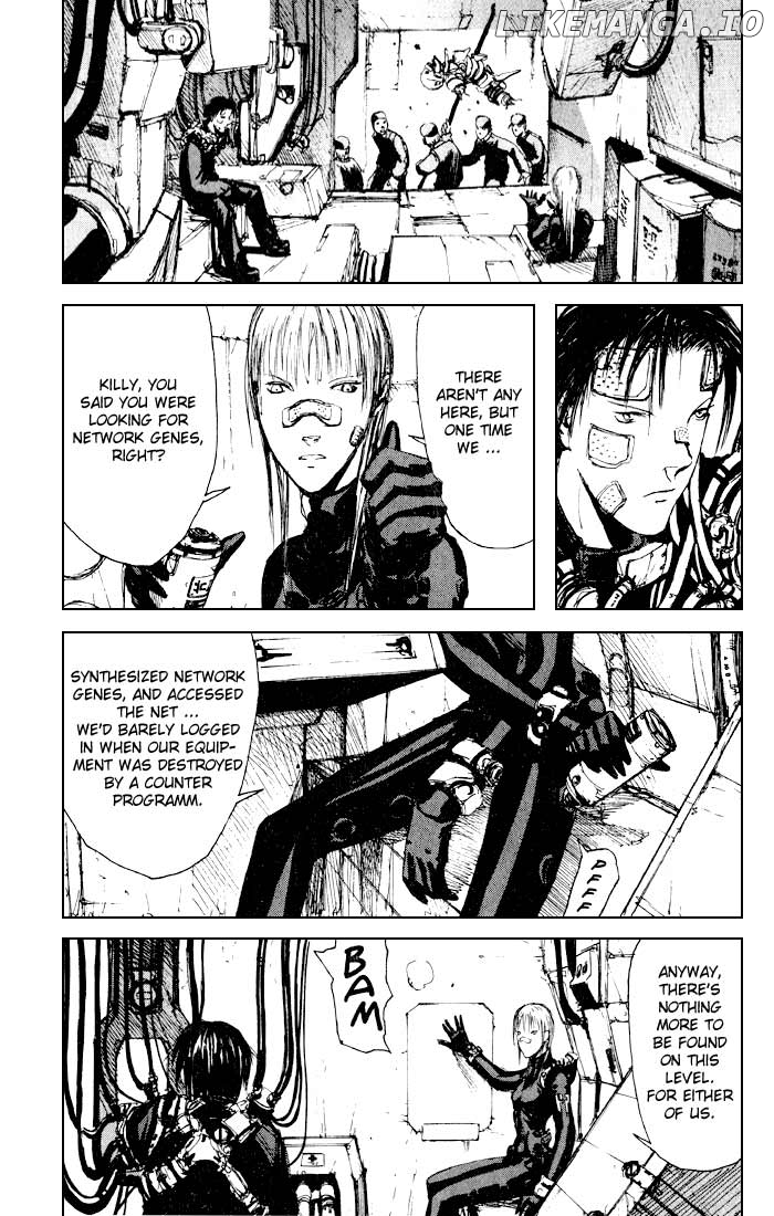 Blame! chapter 9 - page 67