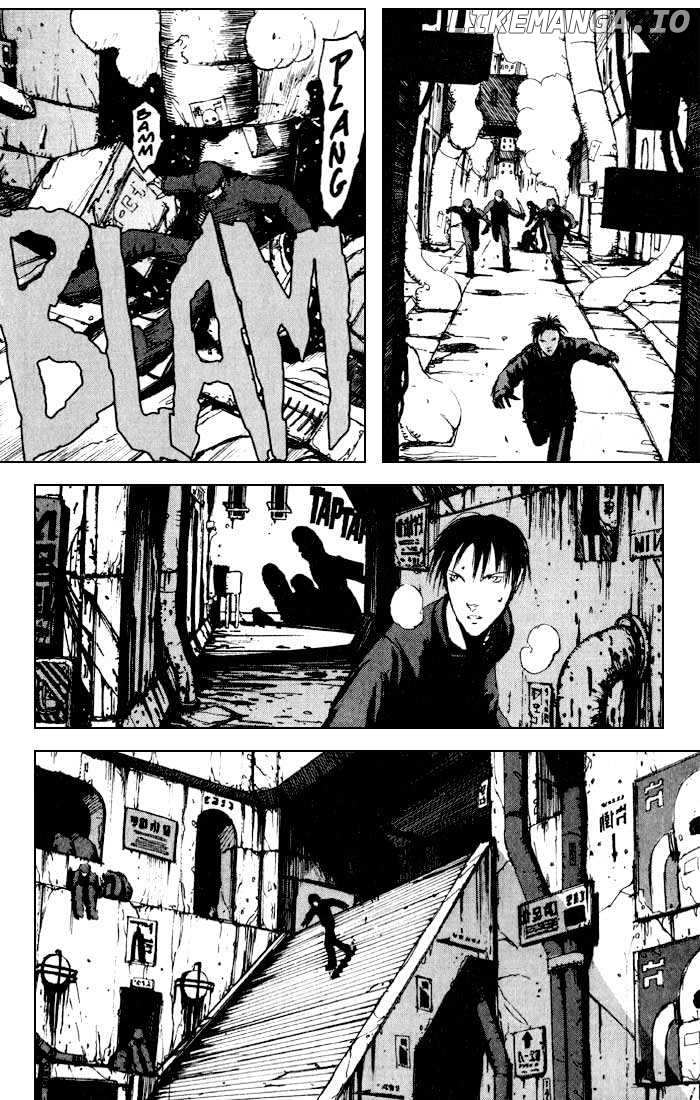Blame! chapter 9.1 - page 12