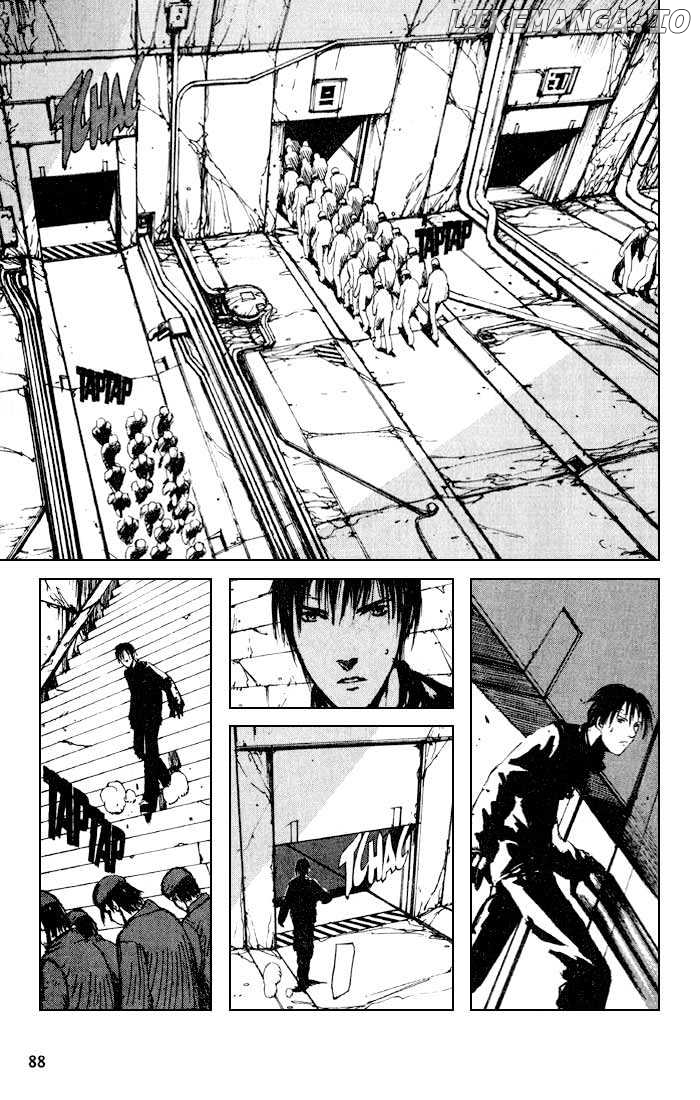 Blame! chapter 9.1 - page 13