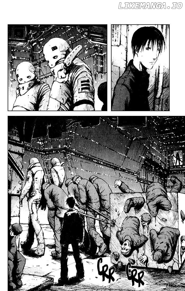 Blame! chapter 9.1 - page 4