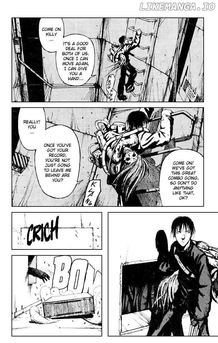 Blame! chapter 9.2 - page 7