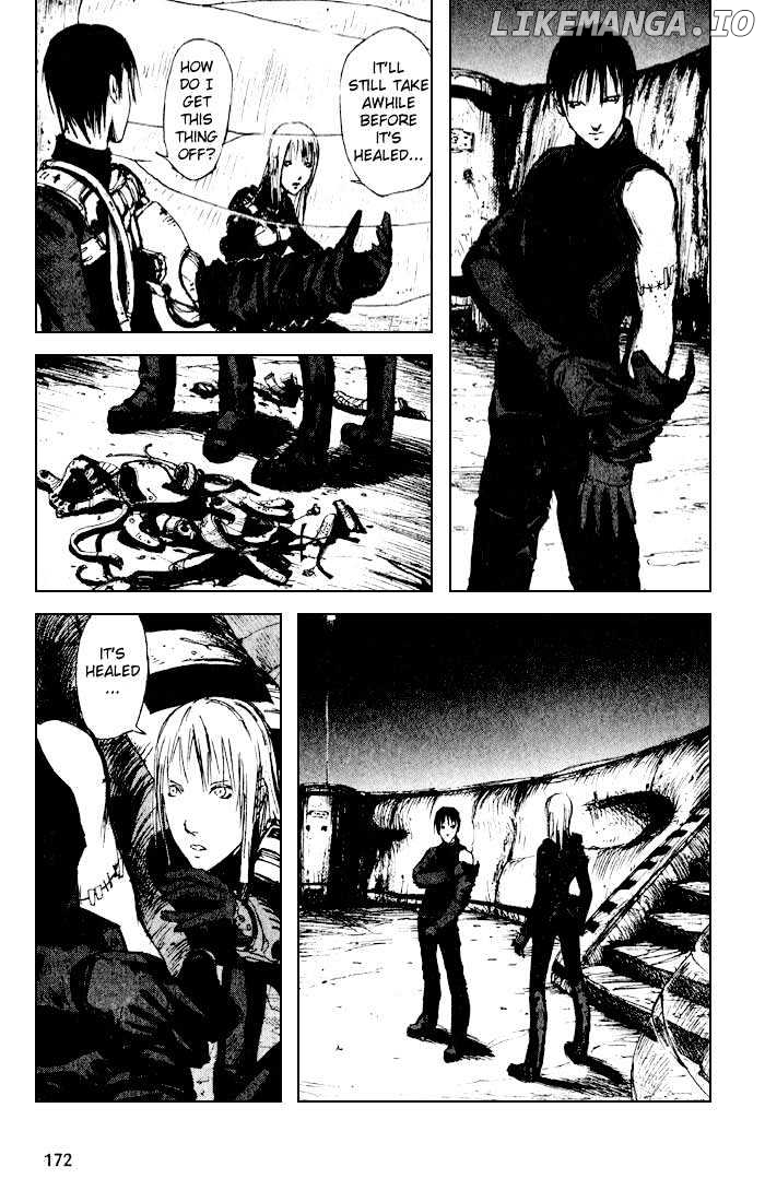 Blame! chapter 10 - page 22