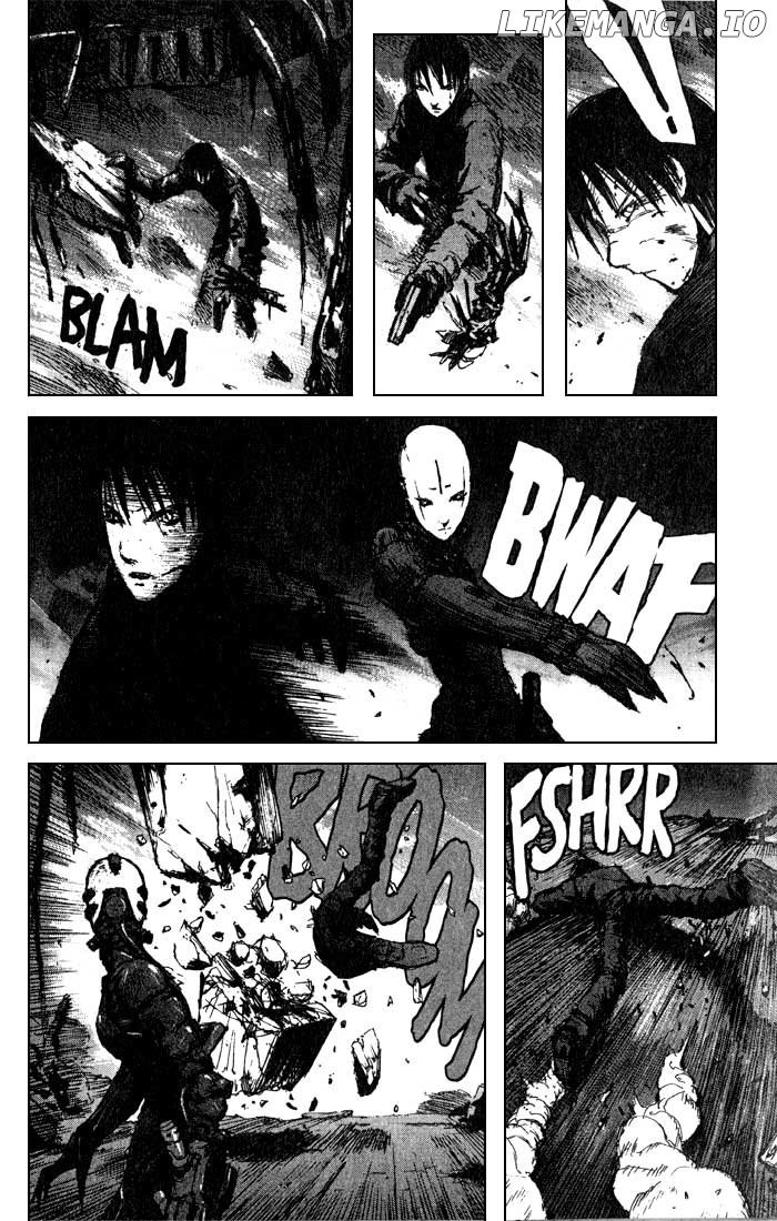 Blame! chapter 12 - page 26