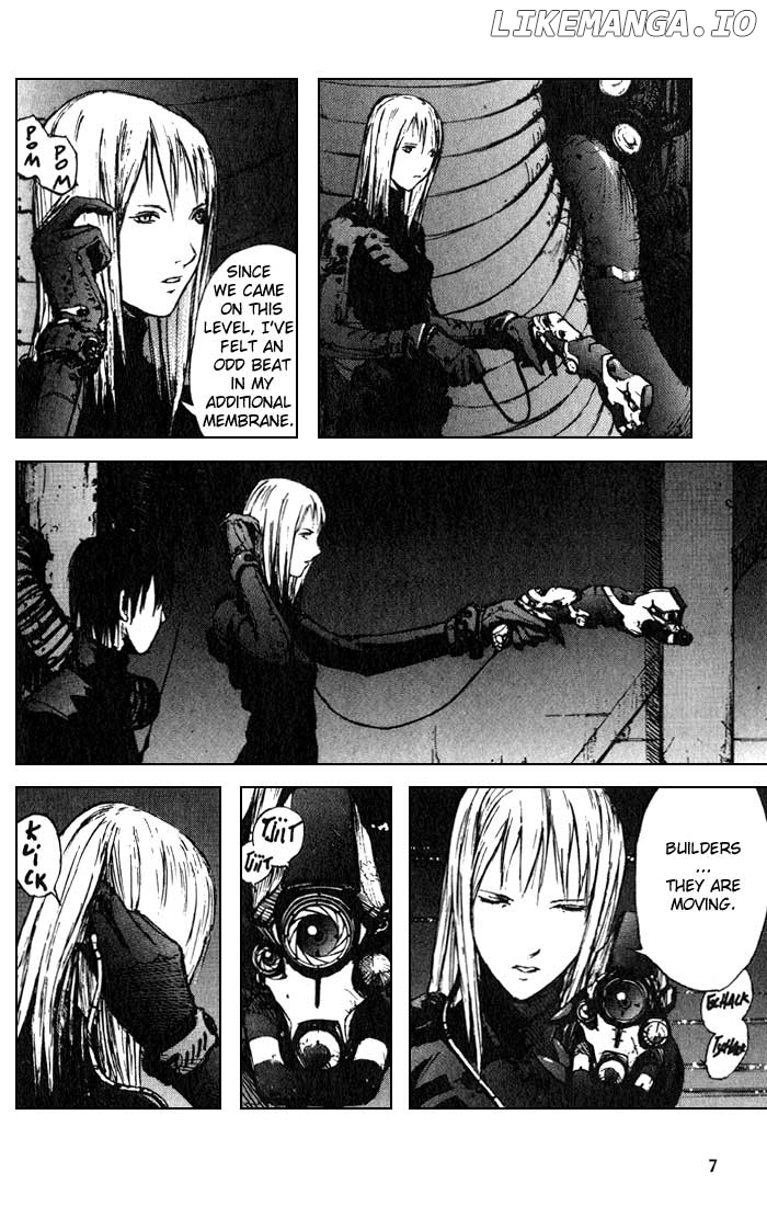 Blame! chapter 12 - page 7