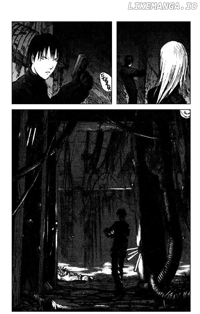 Blame! chapter 12.1 - page 13