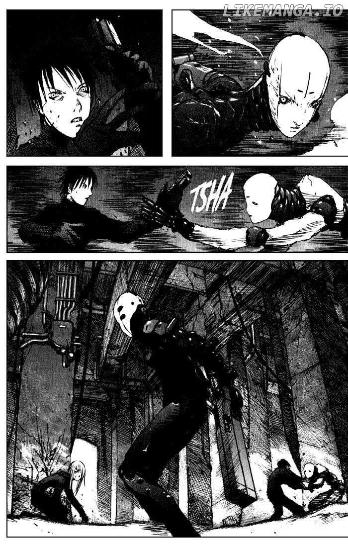 Blame! chapter 12.1 - page 21