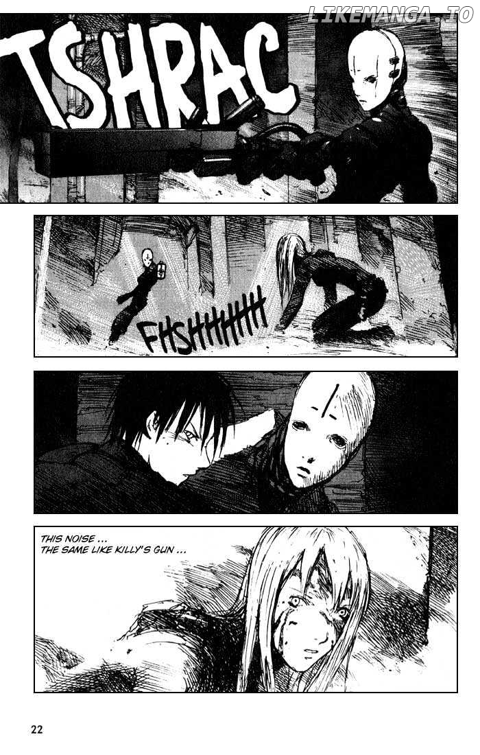 Blame! chapter 12.1 - page 22